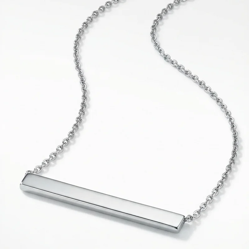 Bar Pendant Necklace
