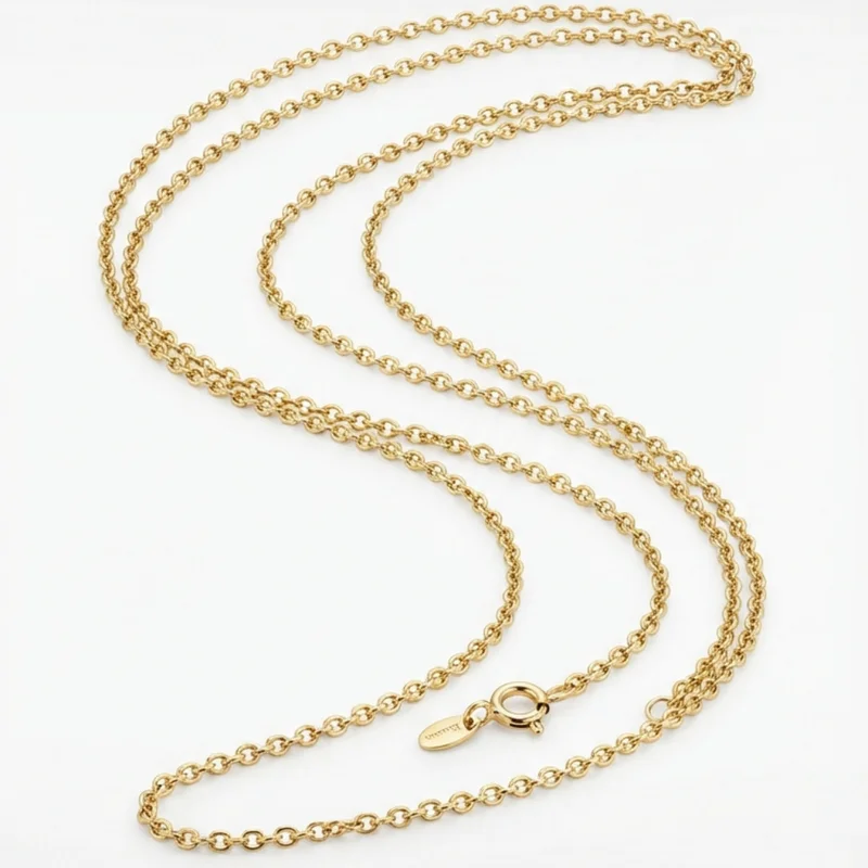 Fine Cable Chain Necklace
