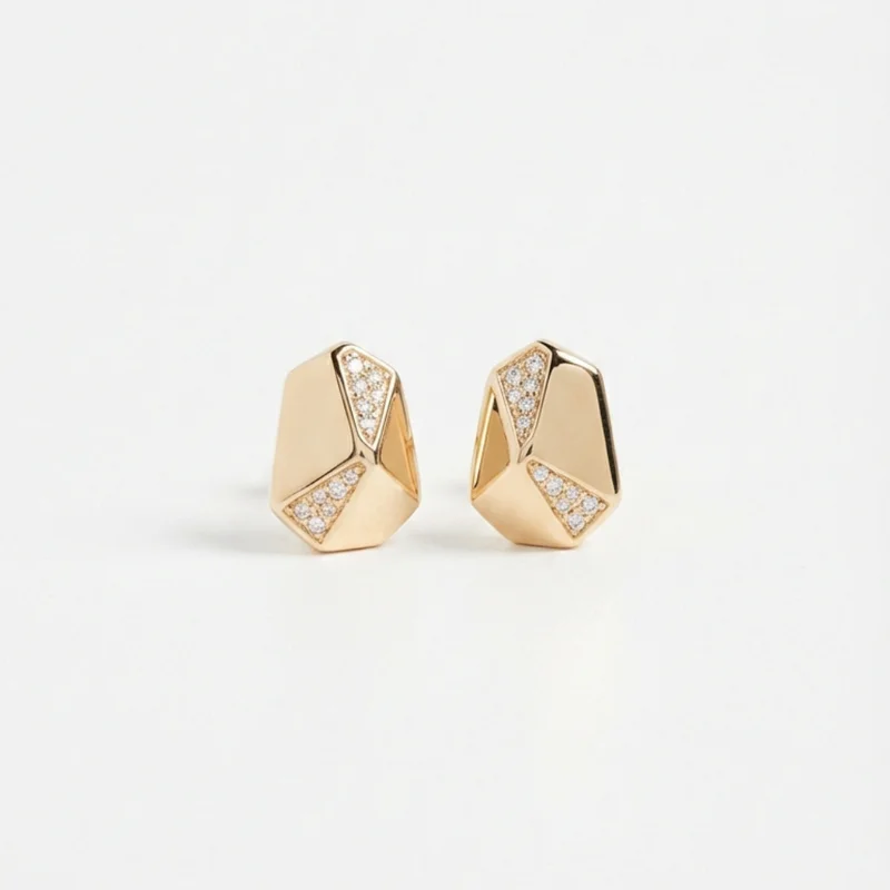 Geometric Mini Earrings