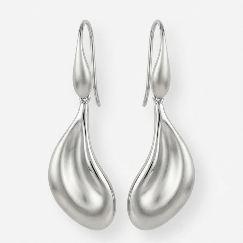 Modern Drop Earrings