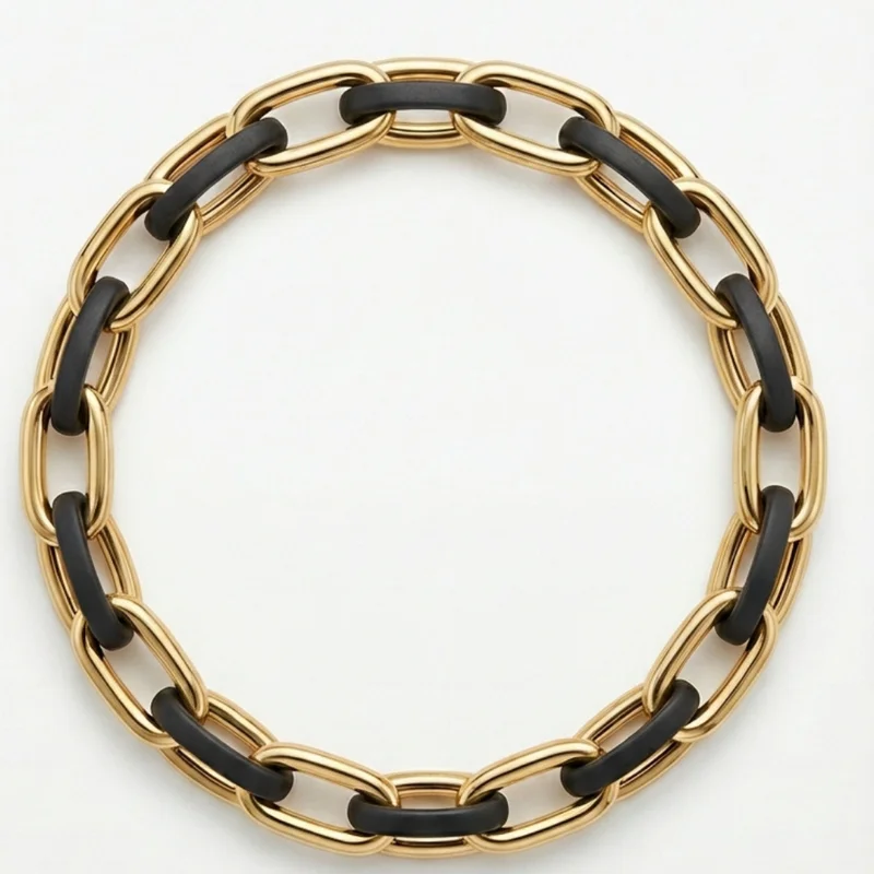 Oval Link Necklace