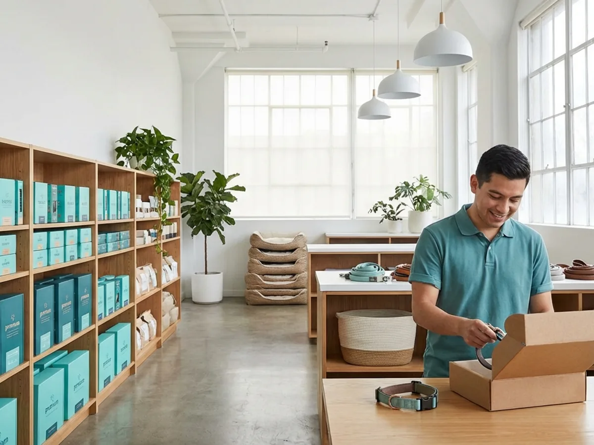 Our modern fulfillment center