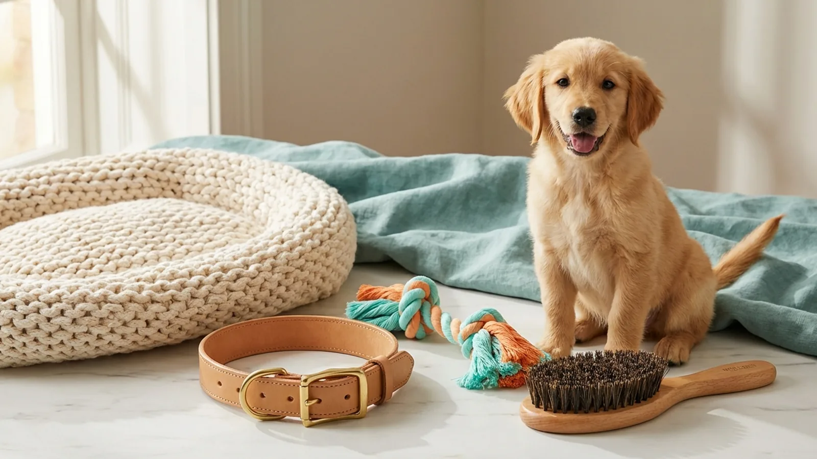Premium pet accessories collection for dogs and cats