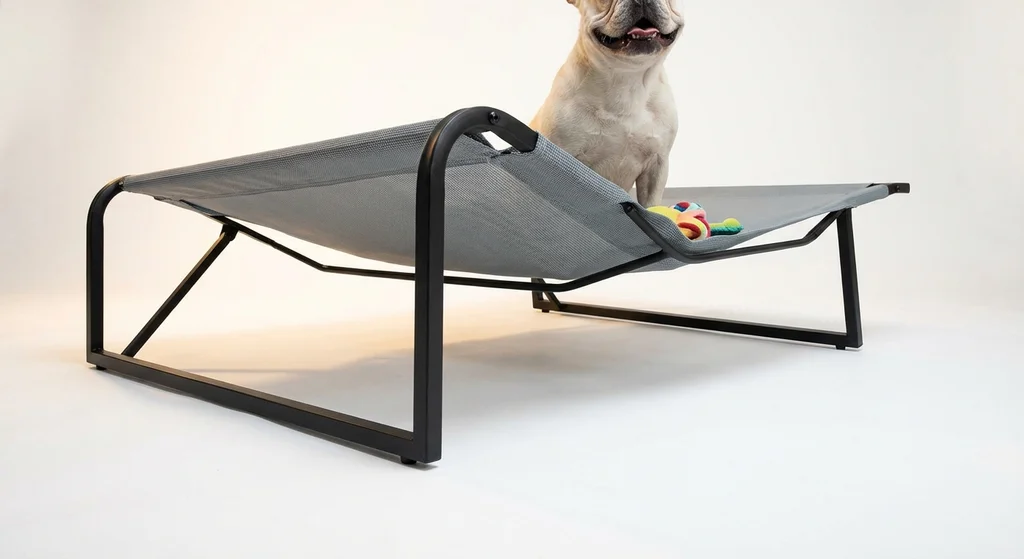 Elevated Cooling Cot