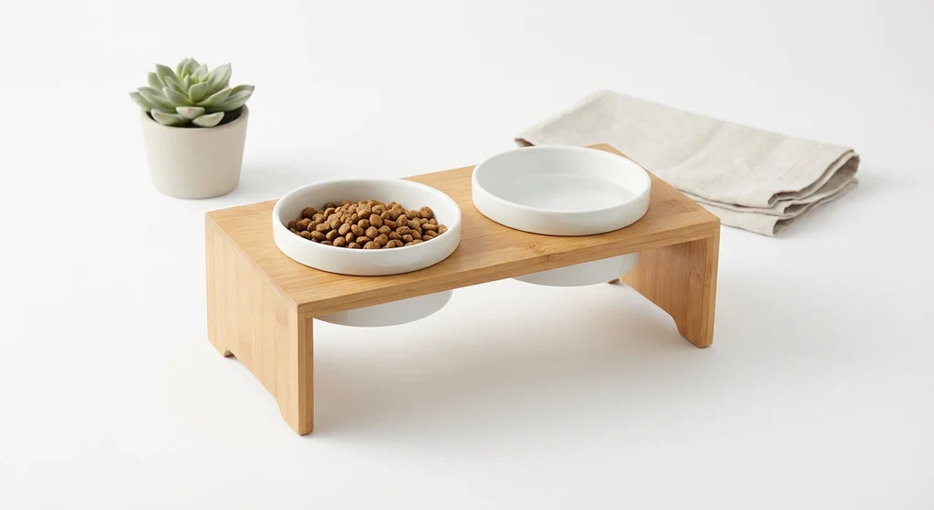 Elevated Double Feeder