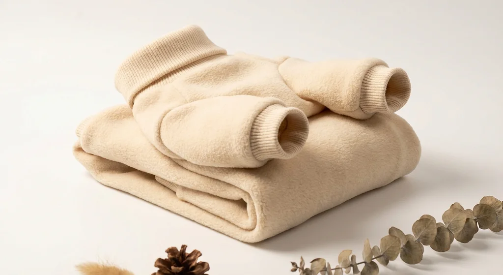 Fleece Pullover Sweater