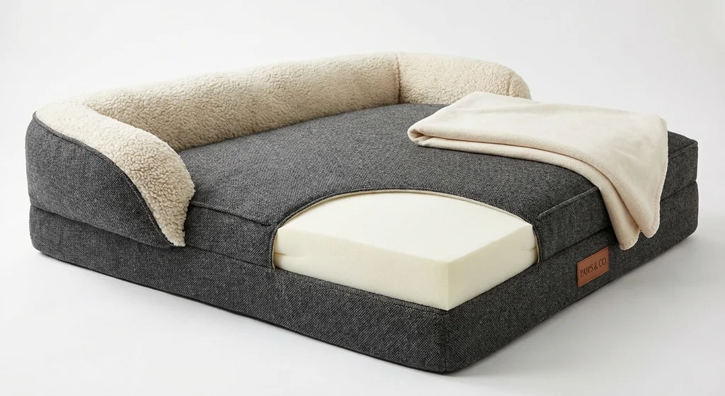 Orthopedic Rectangle Bed