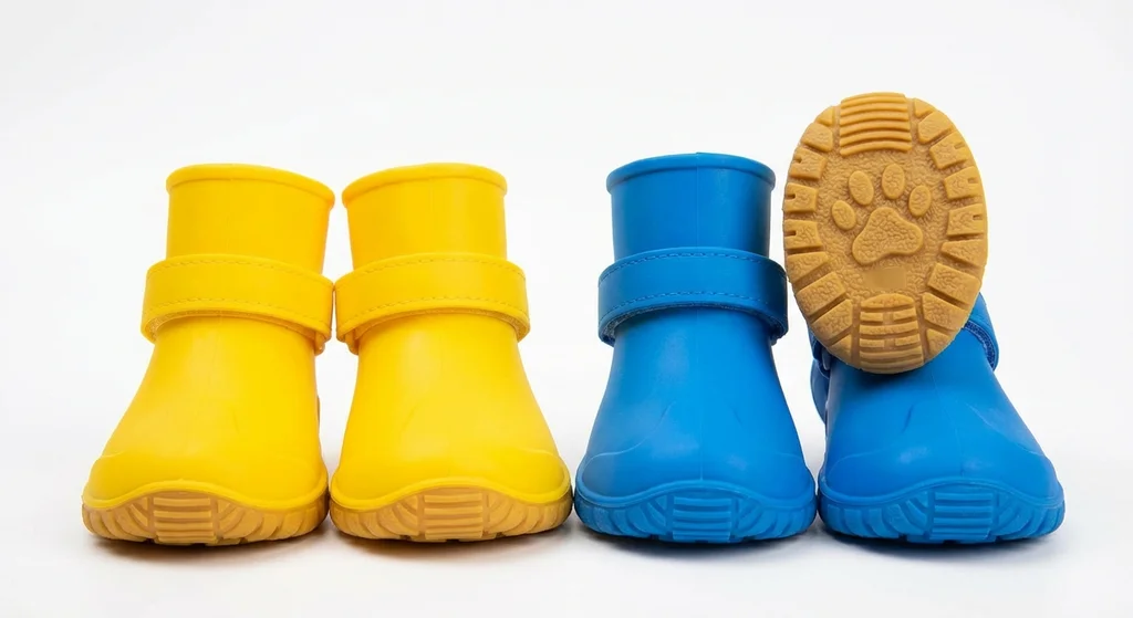Rubber Paw Boots Set